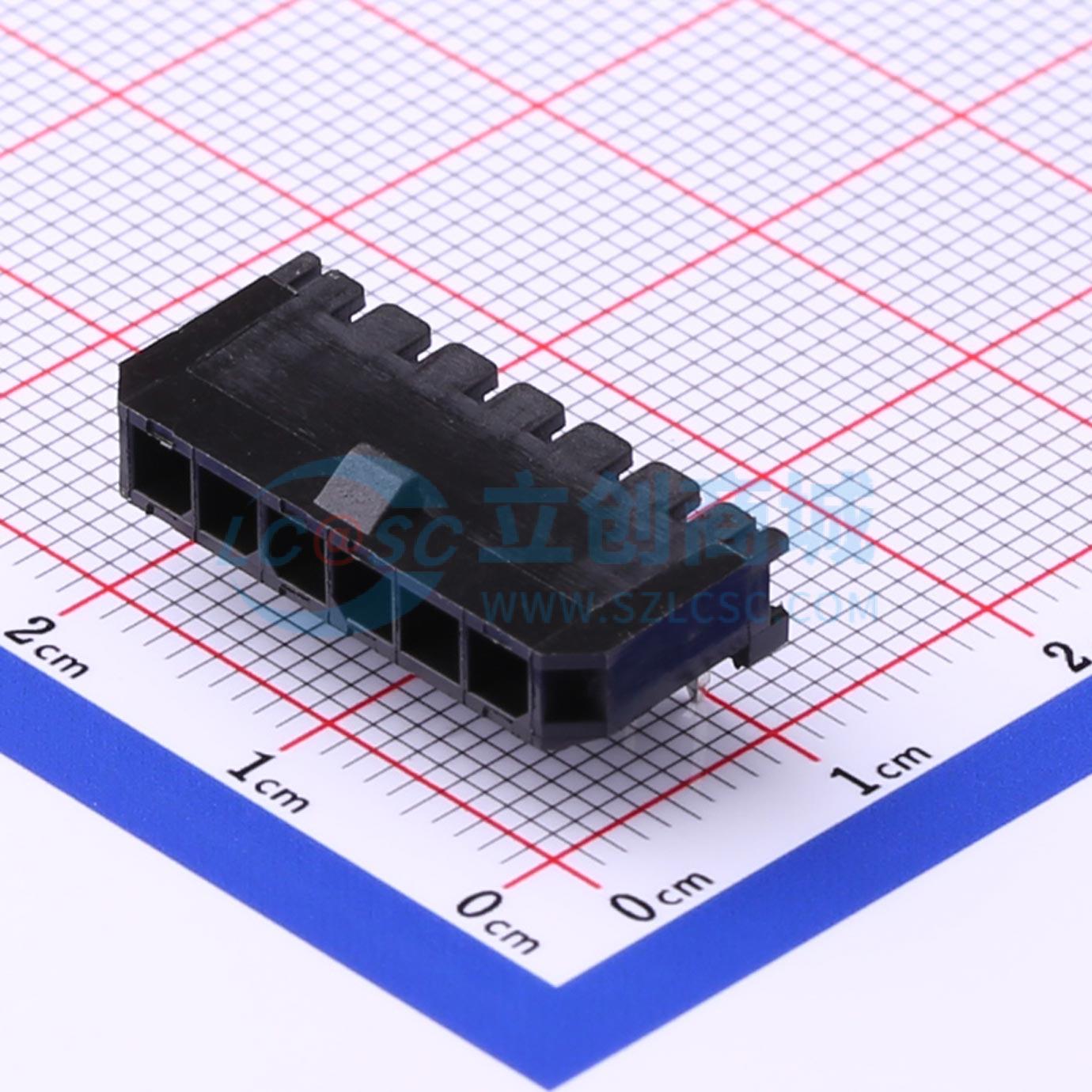 点击查看大图 M3025R-1x6P实物图