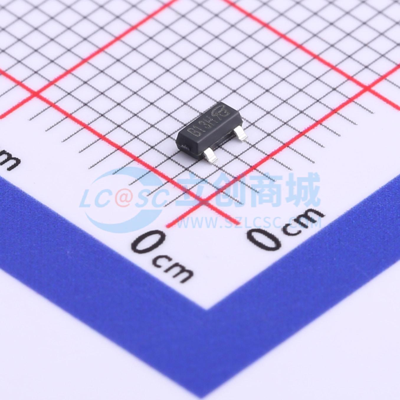 点击查看大图 IRLML0040TRPBF-VB实物图