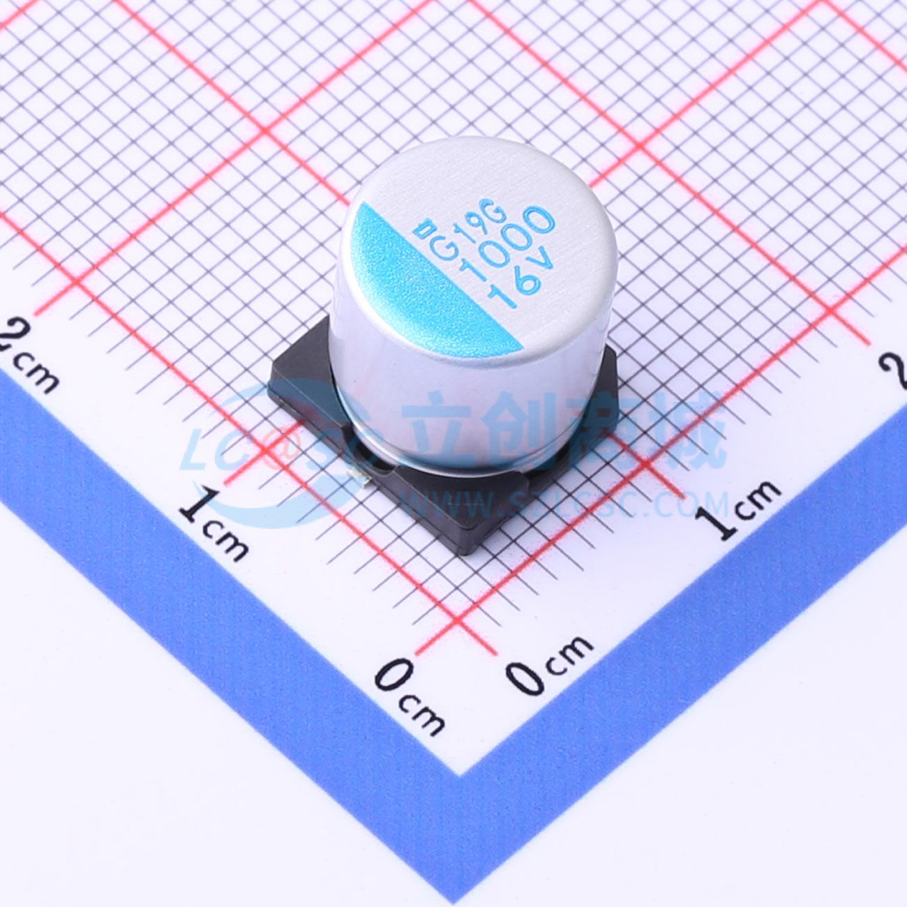 点击查看大图 APXG160ARA102MJA0G实物图