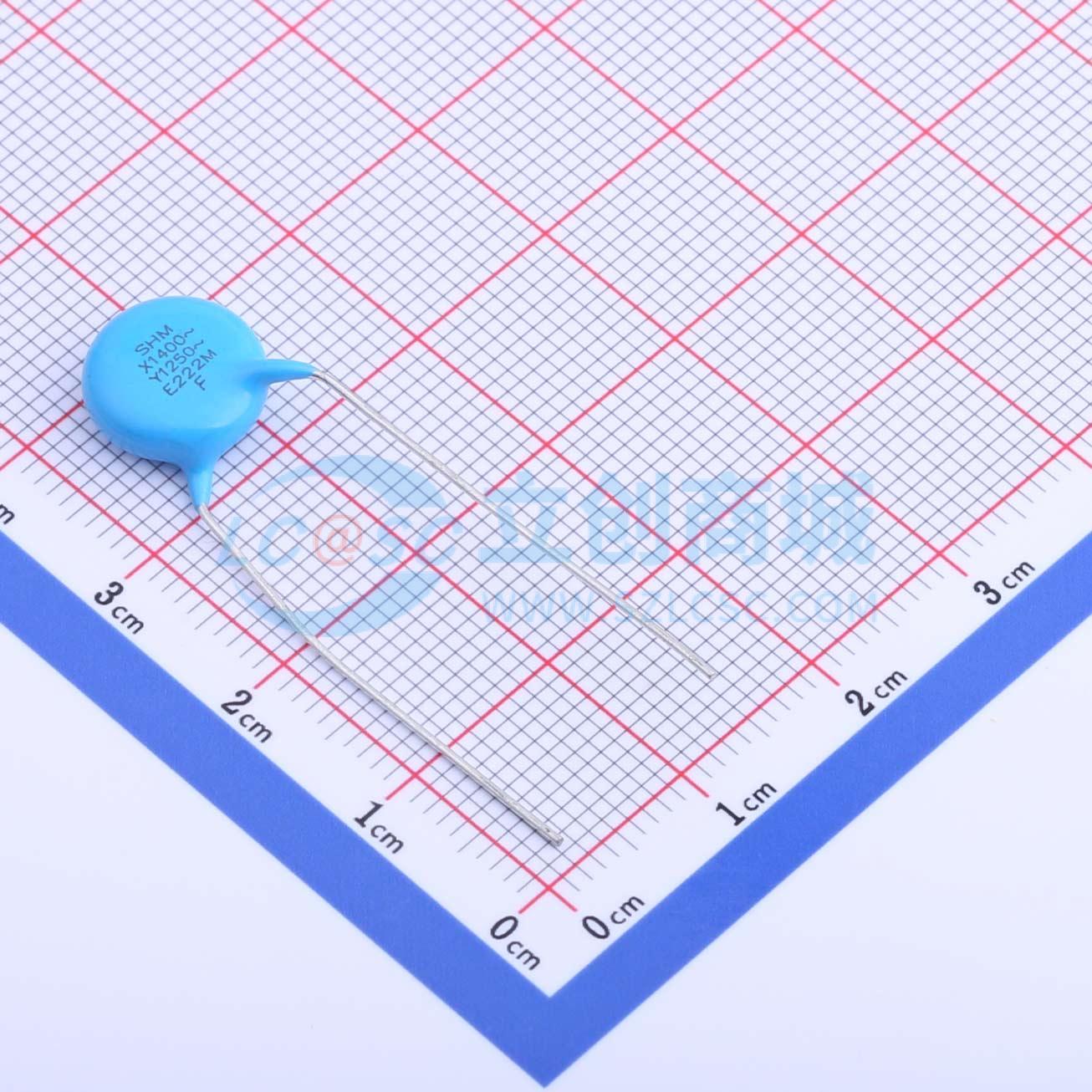 点击查看大图 DCF222M39Y5UG6BL0A0实物图