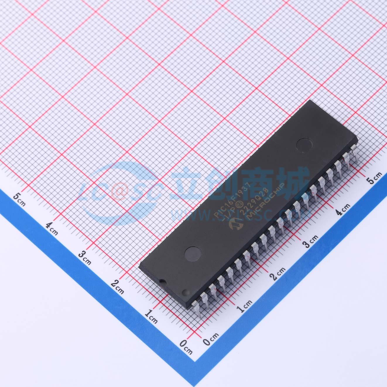 点击查看大图 PIC16F1937-I/P实物图