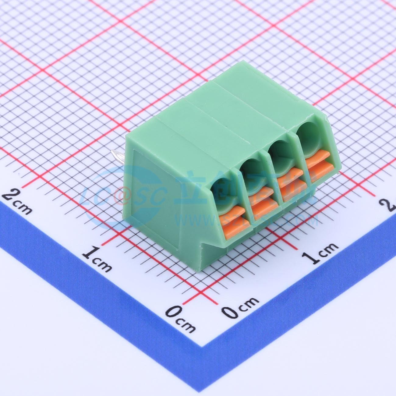 点击查看大图 KF250NH-3.5-4P实物图