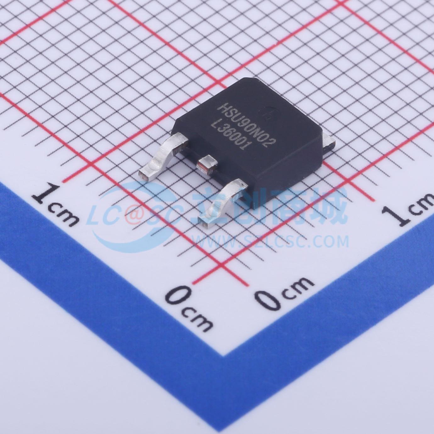 点击查看大图 HSU90N02实物图