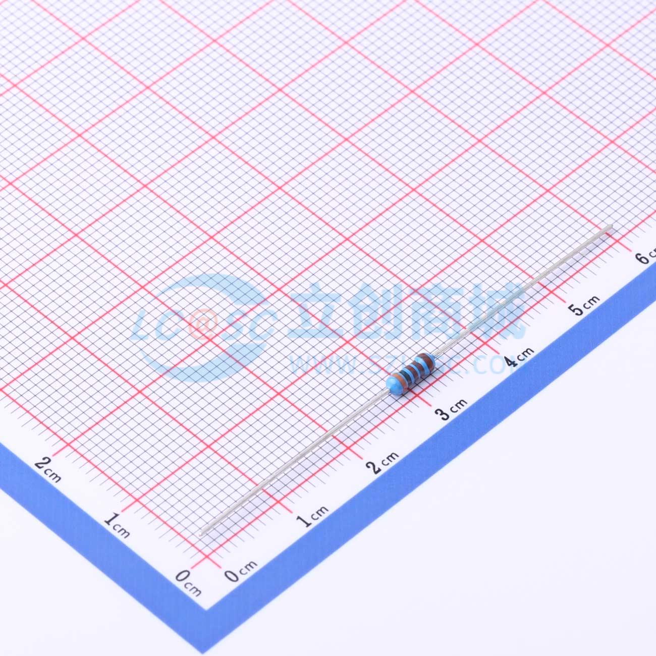 点击查看大图 MFR-25FBF52-3K01实物图