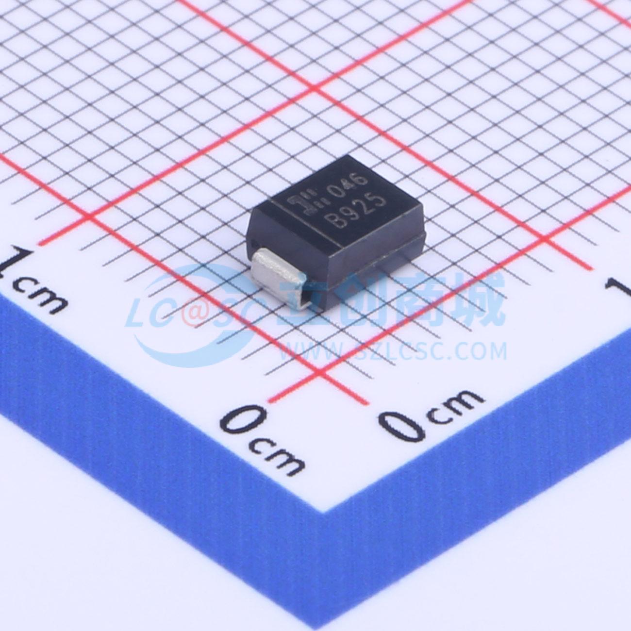 1SMB5925B-13实物图