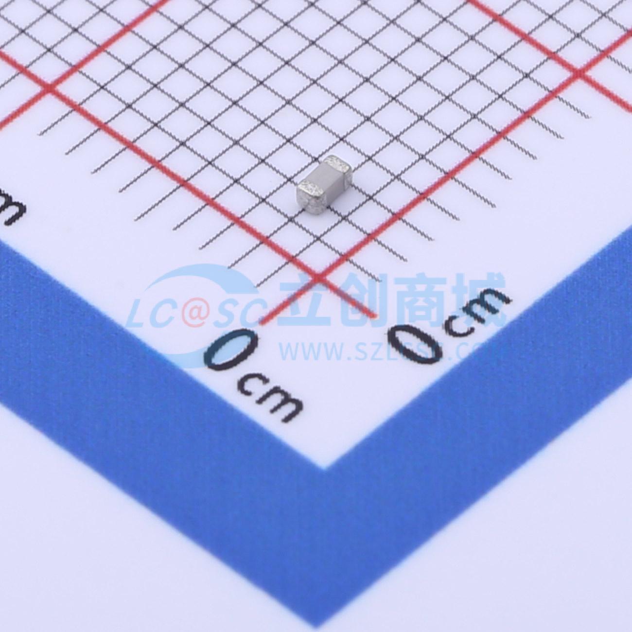 CC0603JRNPO9BN8R2实物图