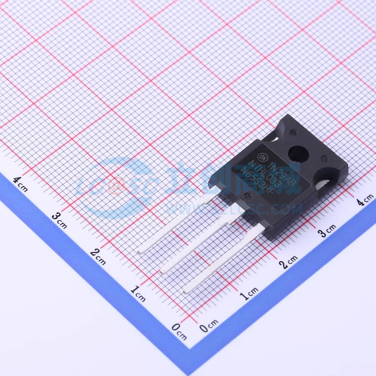点击查看大图 NTHL033N65S3HF实物图