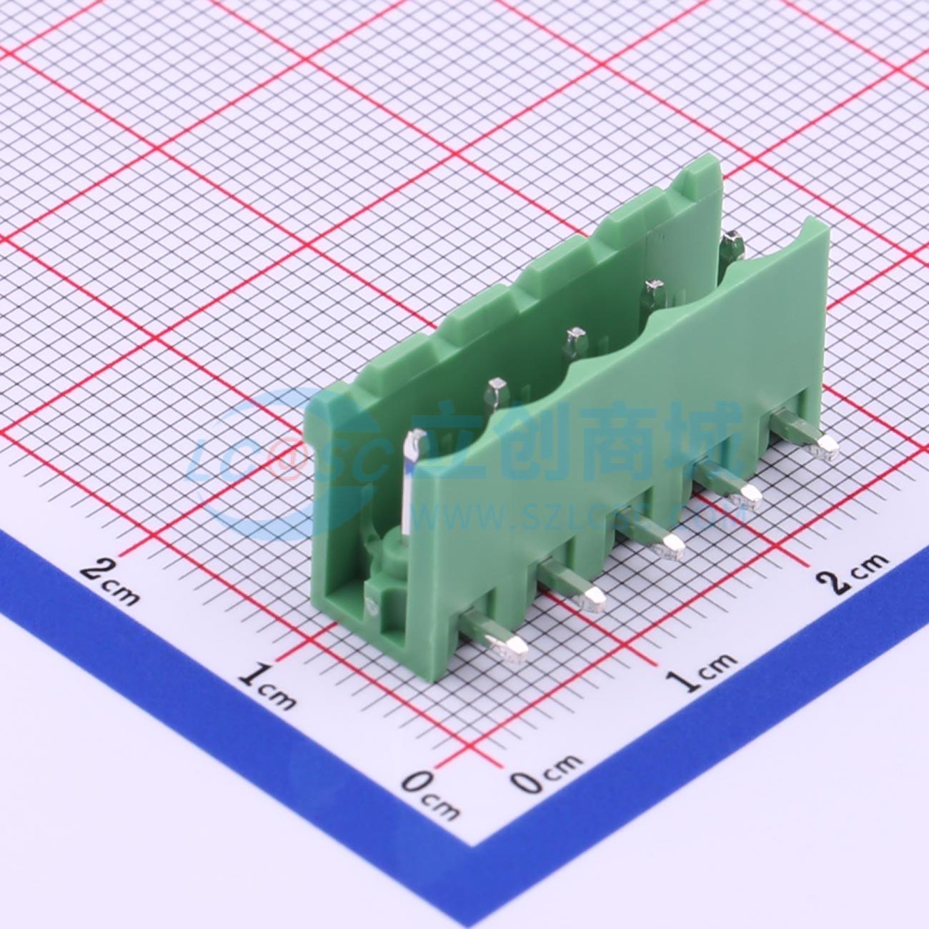 点击查看大图 2EDGR-5.08-05P-14-100A(H)实物图