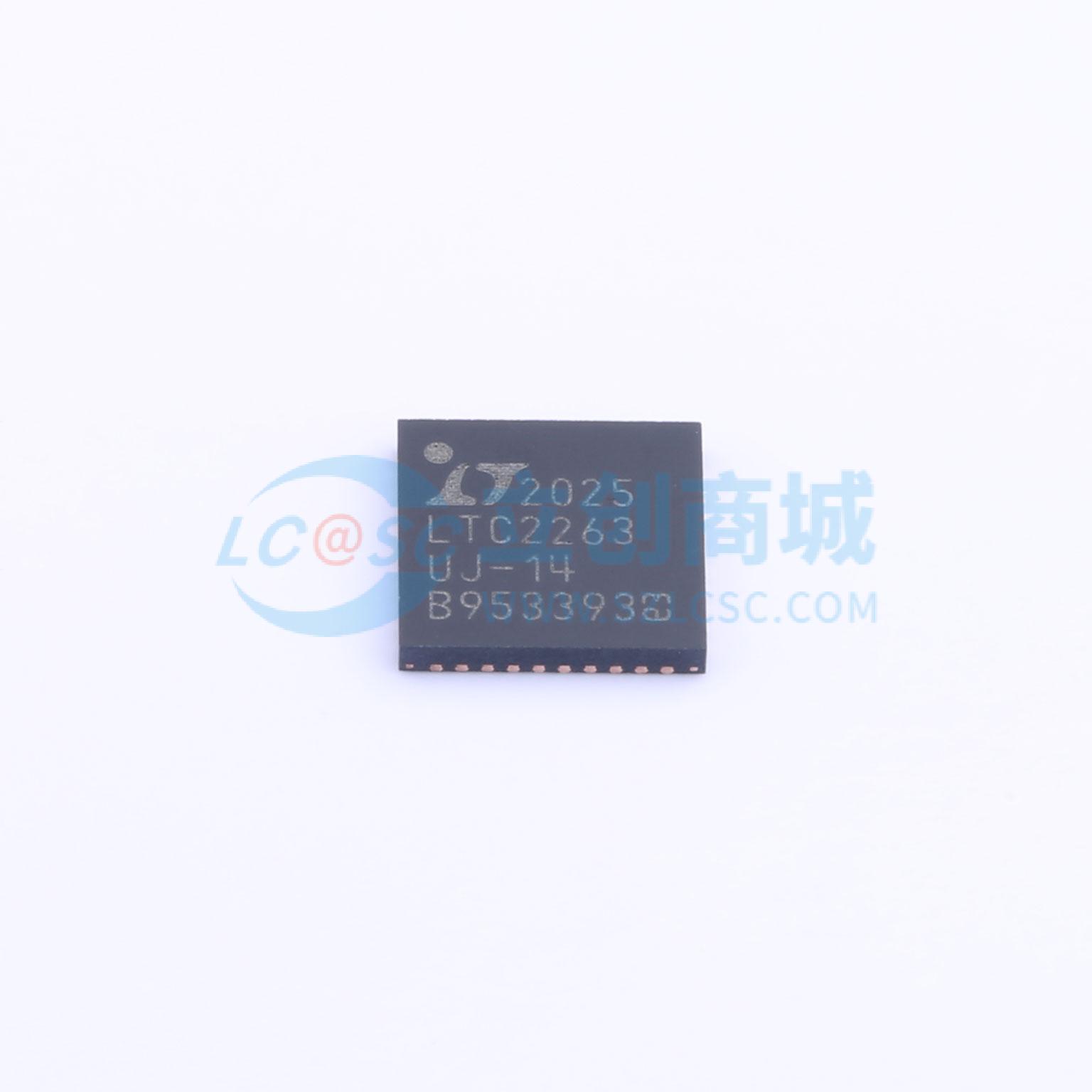 LTC2263IUJ-14#TRPBF商品缩略图