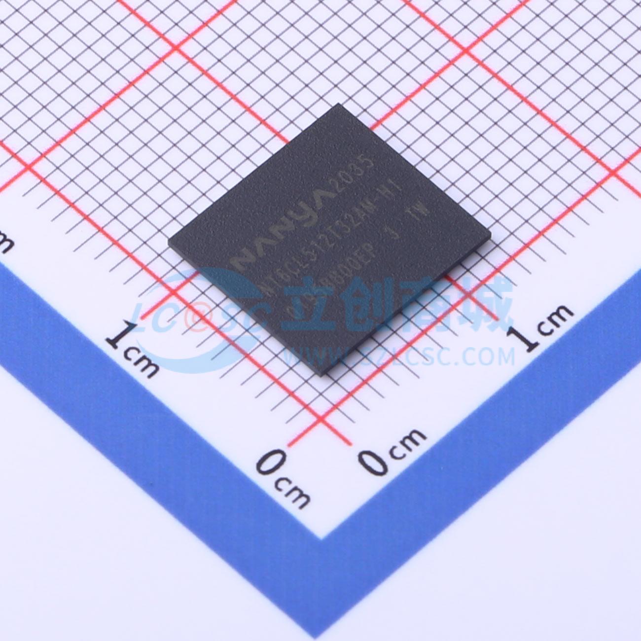 点击查看大图 NT6CL512T32AM-H1实物图