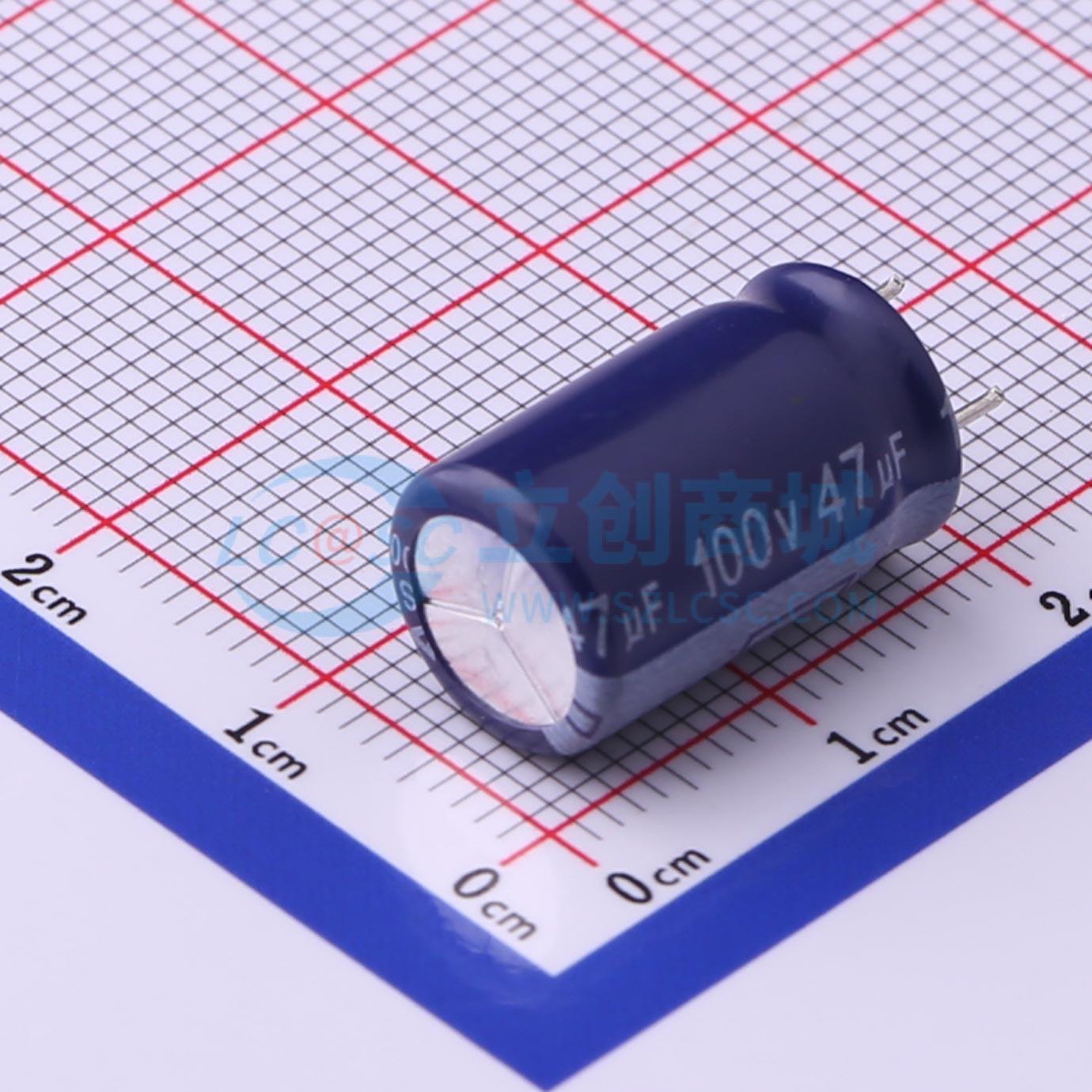 点击查看大图 ERS1KM470G16C45T实物图
