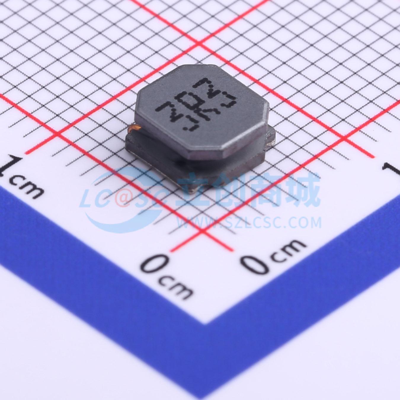 点击查看大图 MPIT6028-3R3M-LF实物图