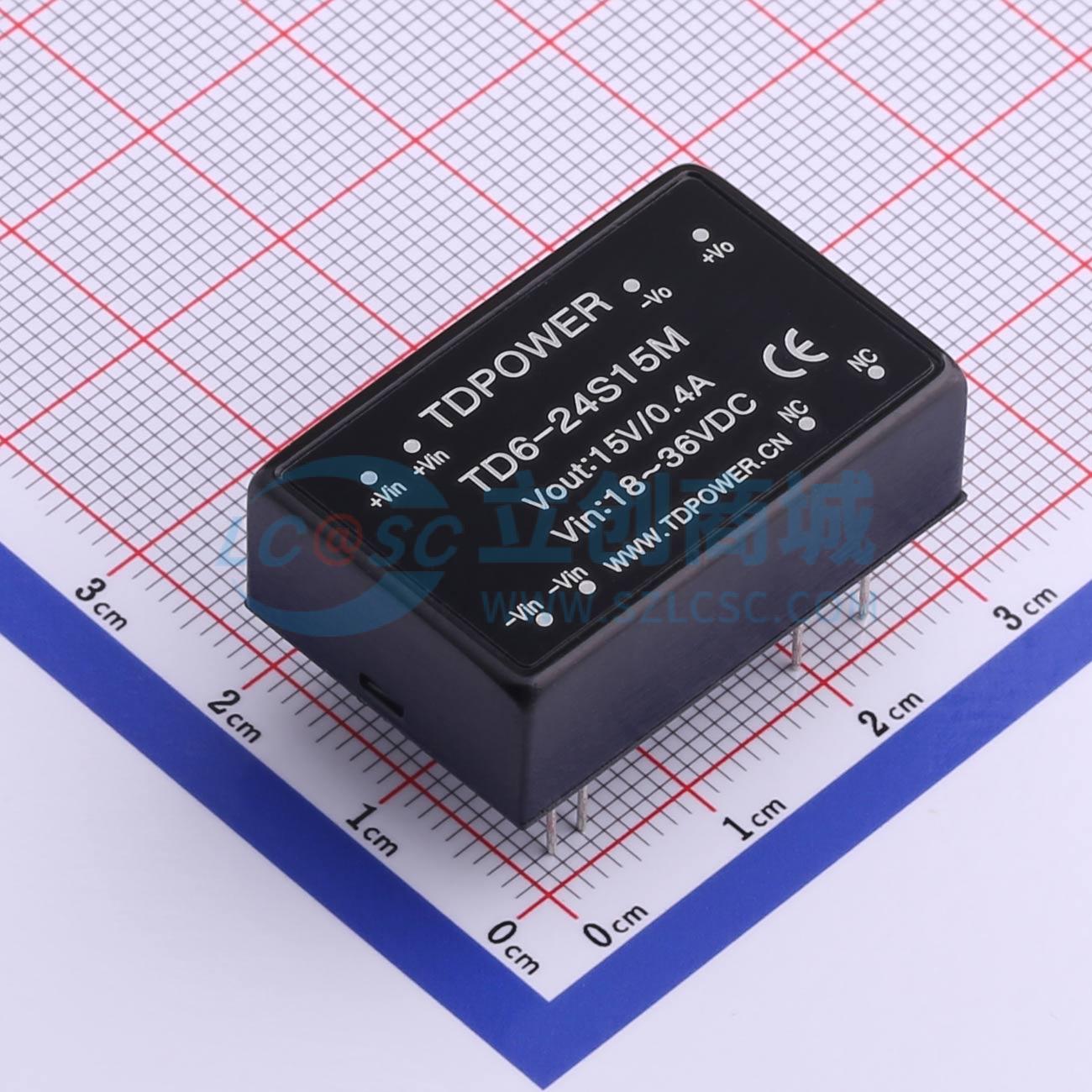 点击查看大图 TD6-24S15M实物图