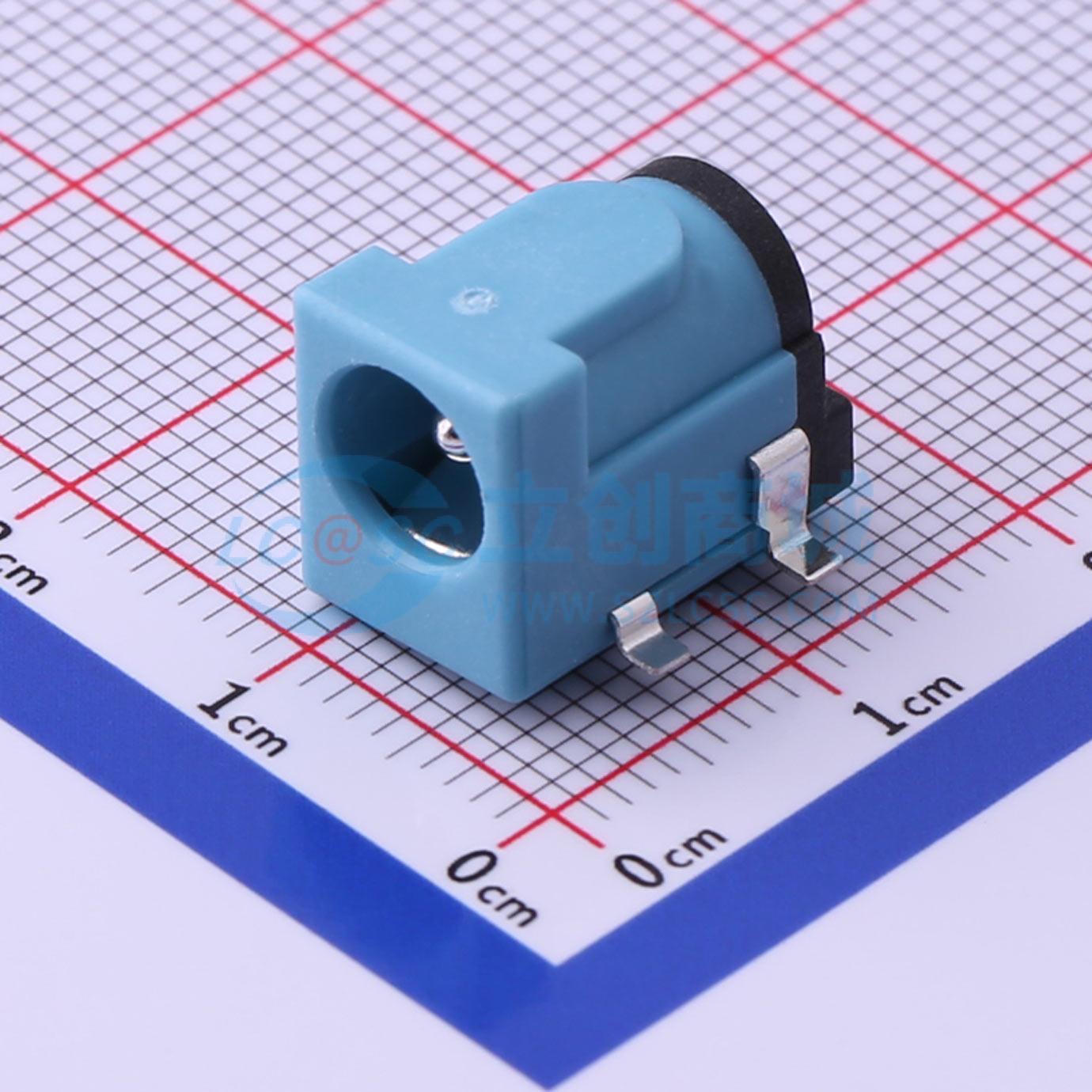 点击查看大图 DC-050-2.0-BB实物图