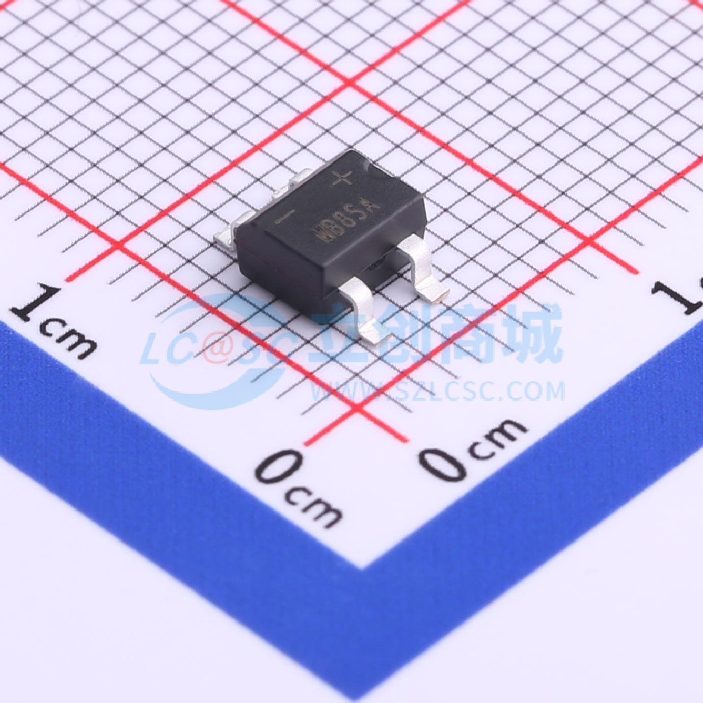 点击查看大图 MB8SA实物图
