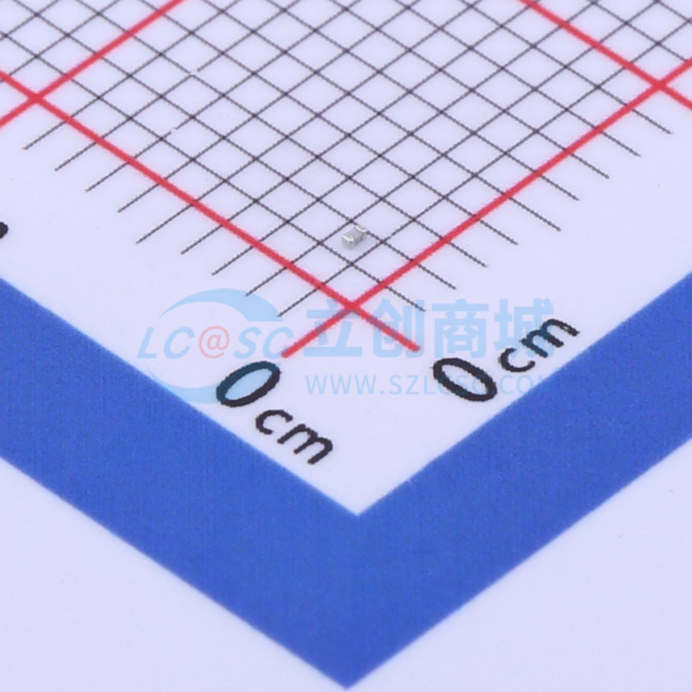 点击查看大图 0201N1R2B500CT实物图