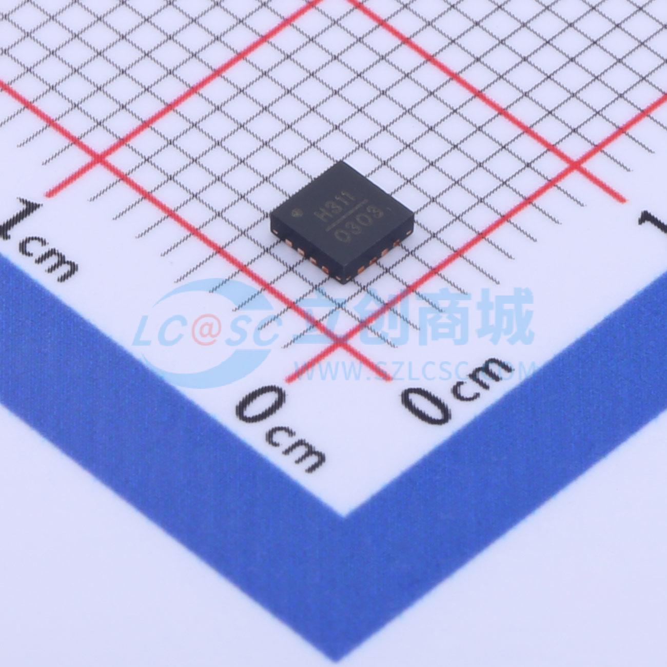 HMC311LP3ETR实物图