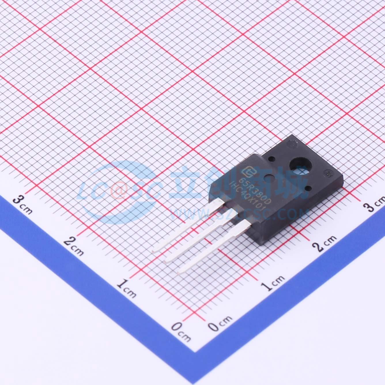 点击查看大图 TPA65R380D实物图