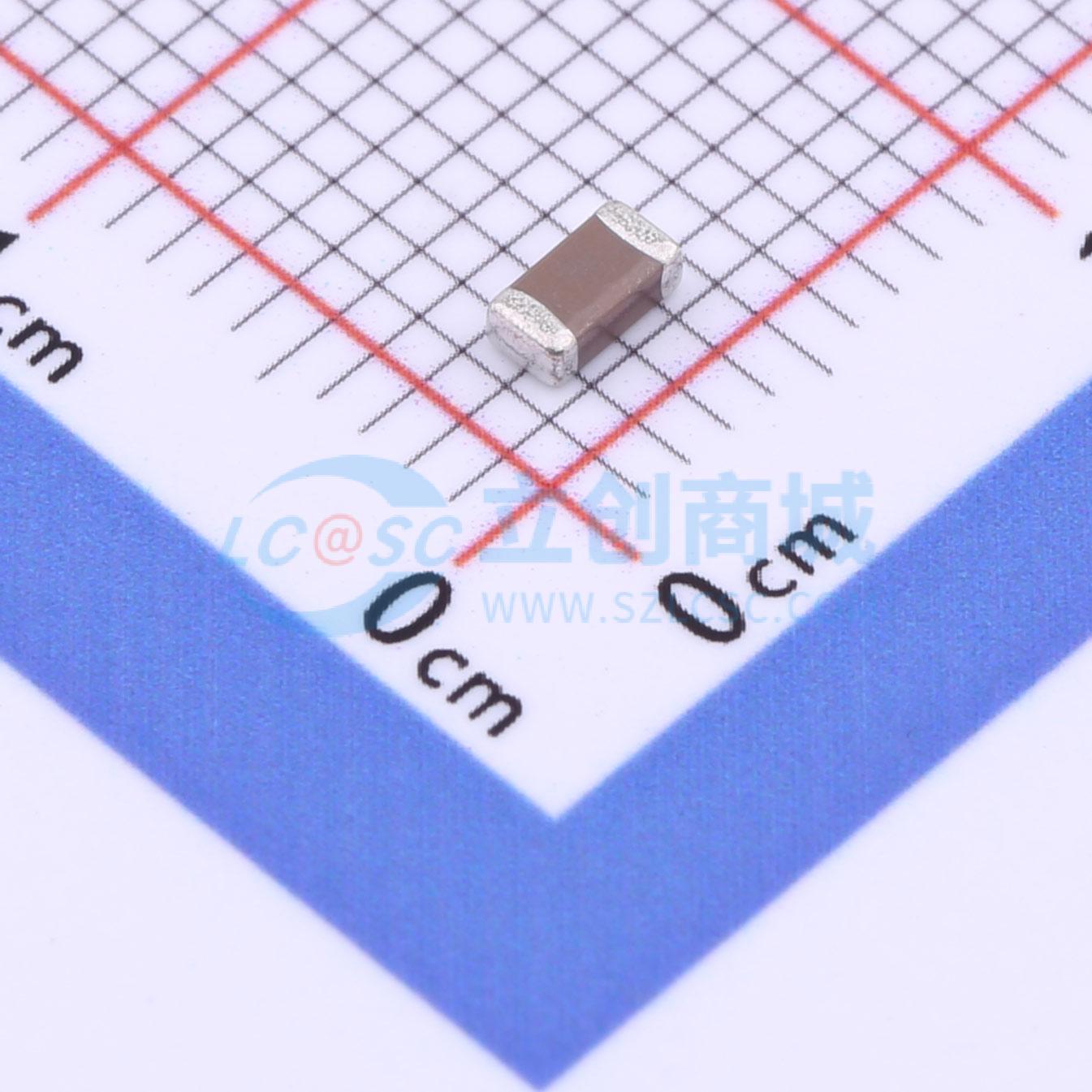 点击查看大图 GCM31MR91H224KA37L实物图