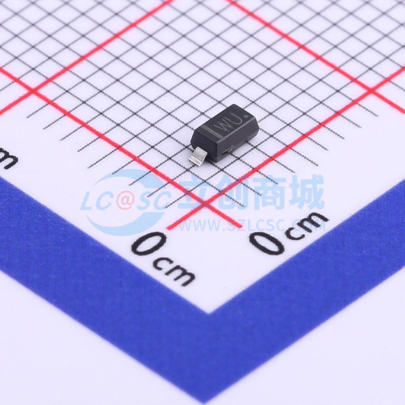点击查看大图 BZT52C43实物图