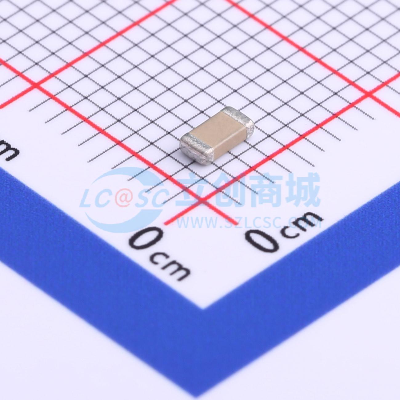 点击查看大图 CC1206JRX7RABB102实物图