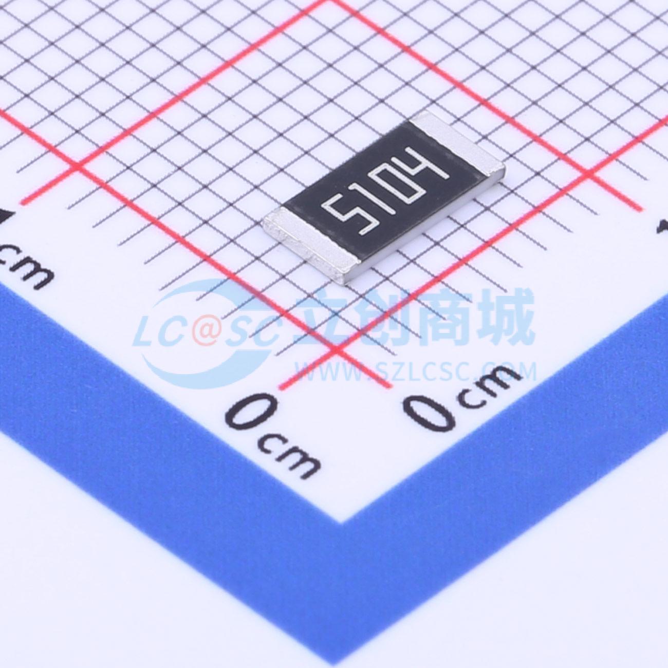 点击查看大图 AC2512FK-075M1L实物图