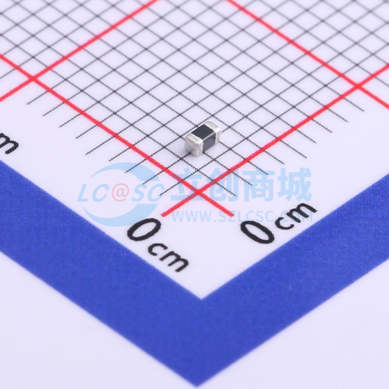点击查看大图 AVRM1608C390KT271N实物图