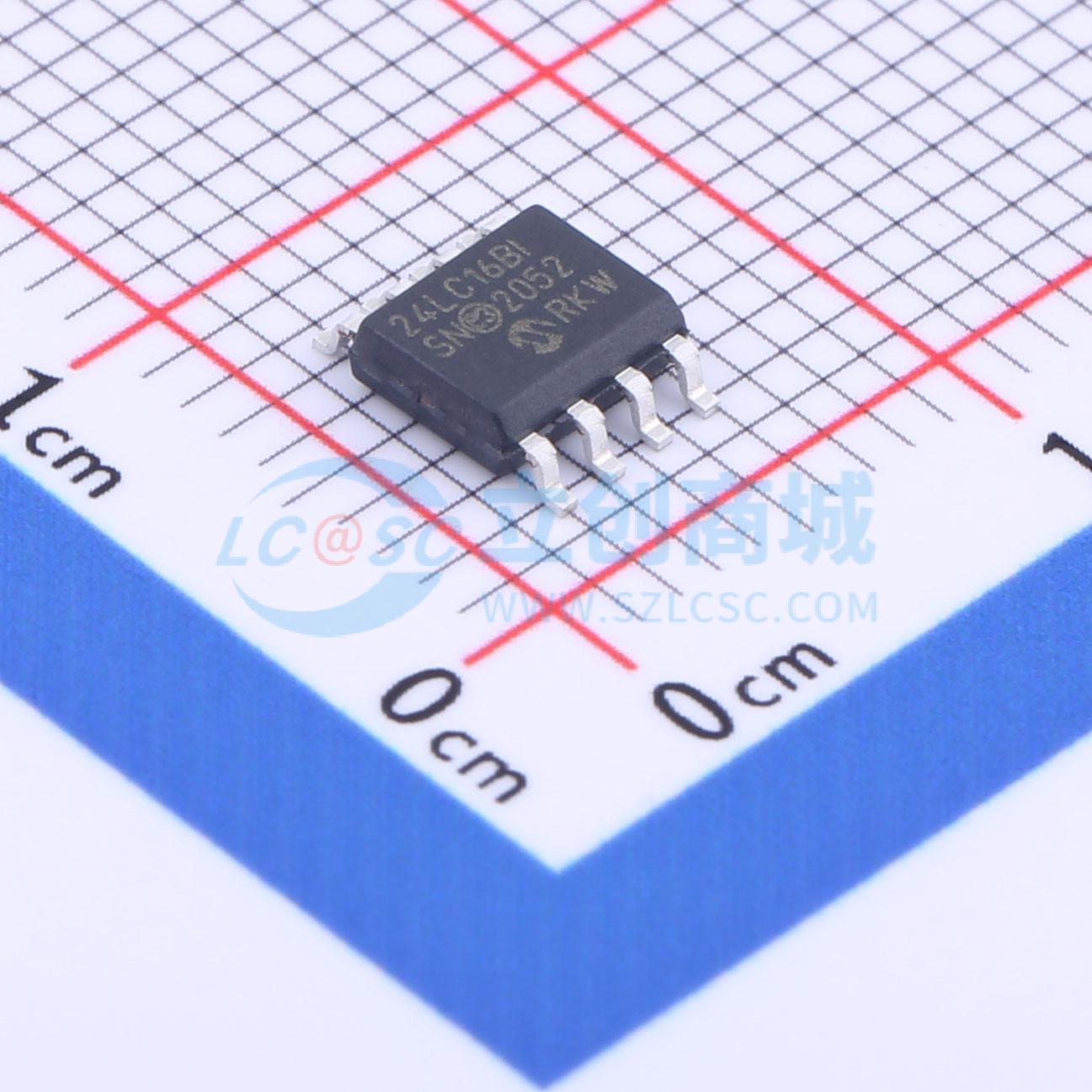 点击查看大图 24LC16B-I/SN实物图