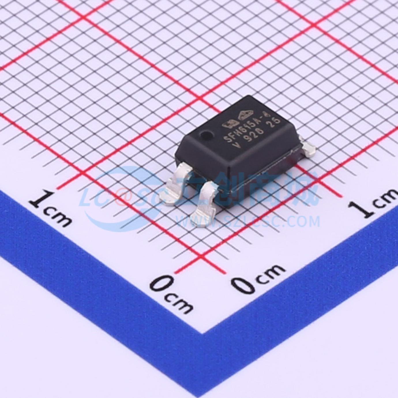 点击查看大图 SFH615A-4X017T实物图