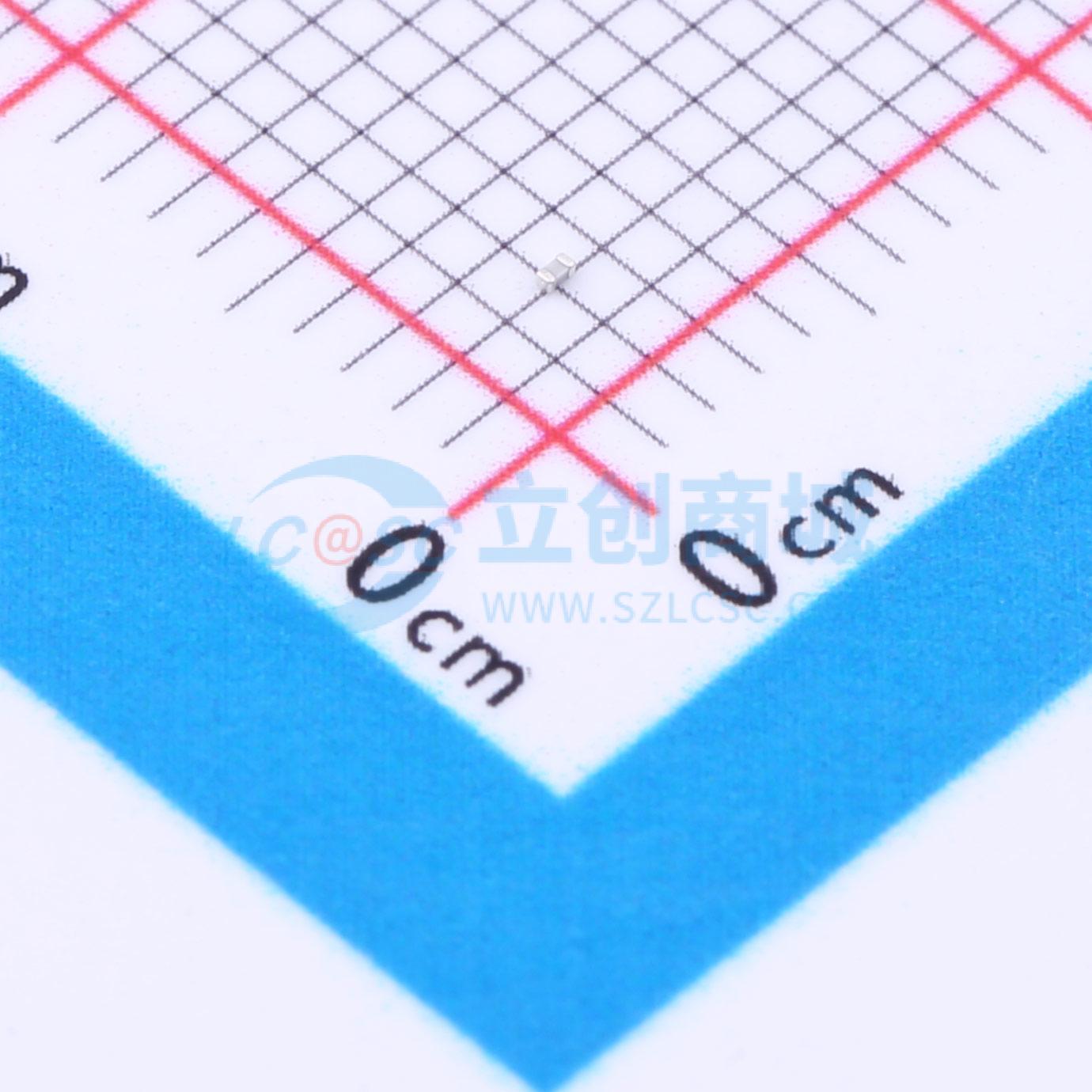 点击查看大图 GRM0335C1H1R6CA01D实物图