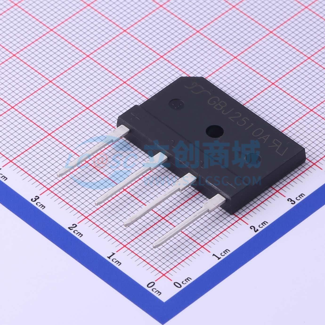 点击查看大图 GBJ2510A实物图