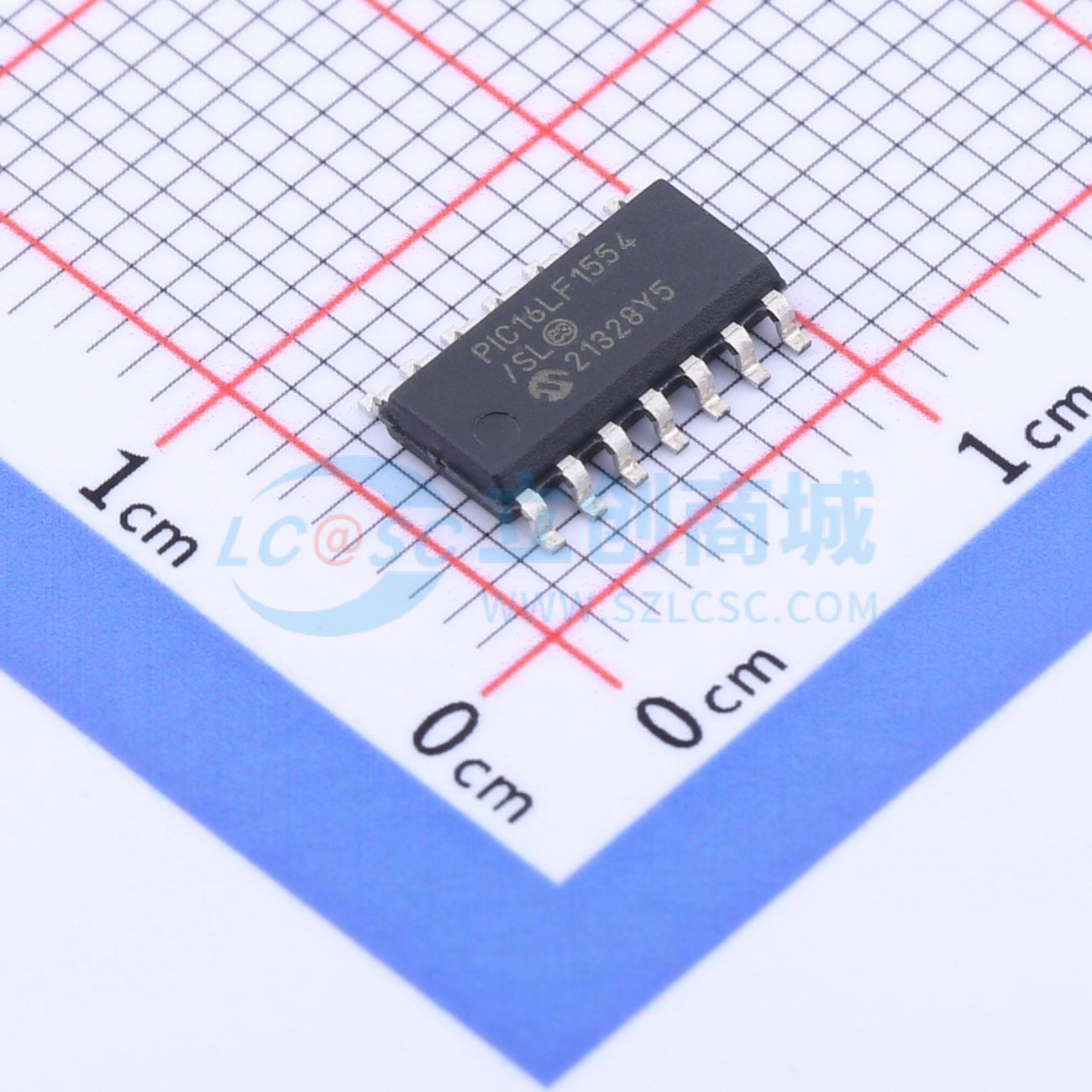 点击查看大图 PIC16LF1554-I/SL实物图