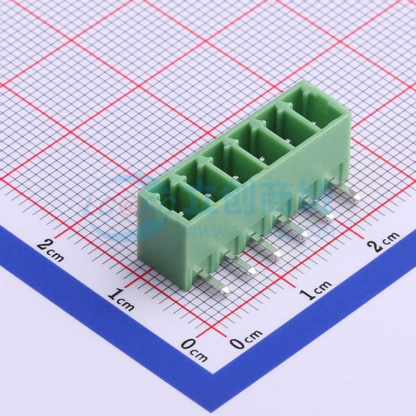 点击查看大图 XY2500R-F-3.81-6P实物图