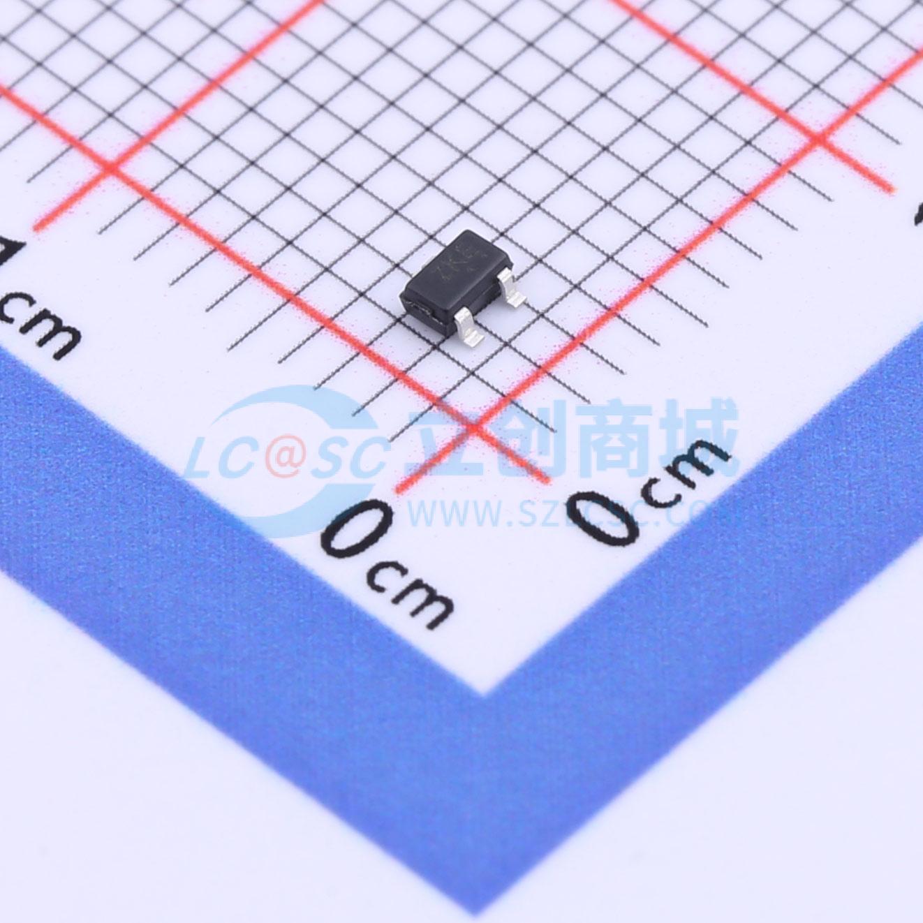 点击查看大图 MAX809SQ293D1T1G实物图