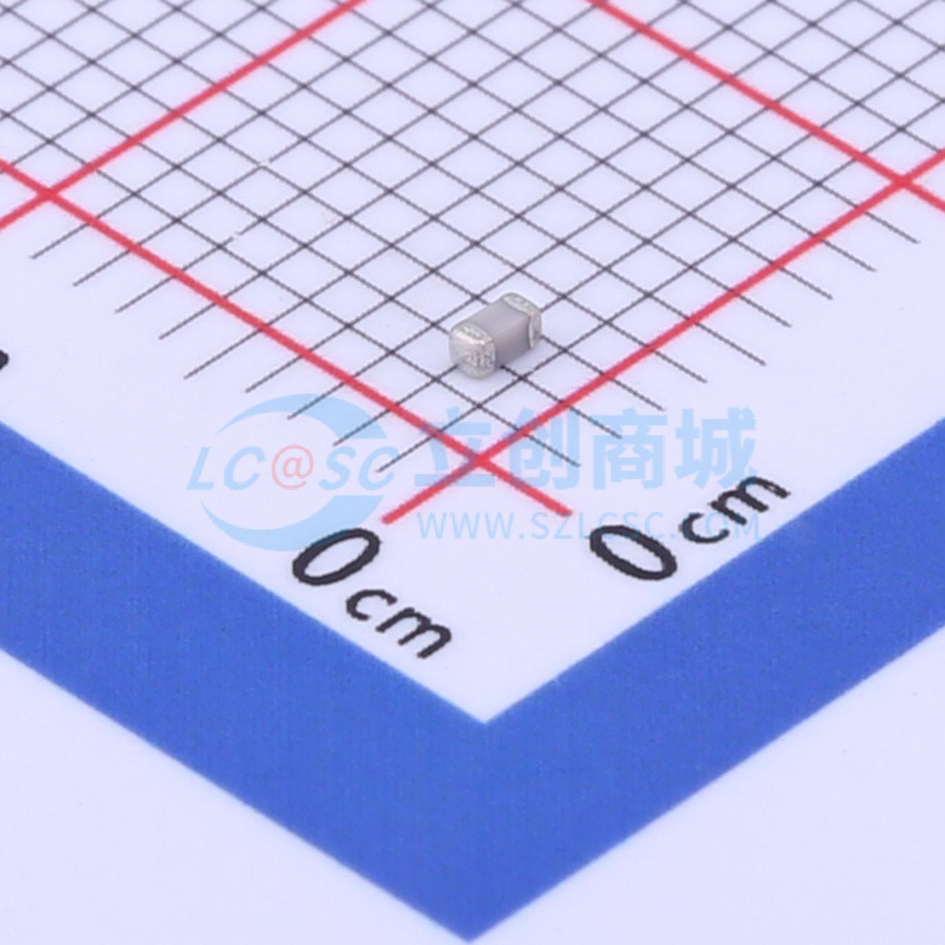 0603N9R0C500CT实物图