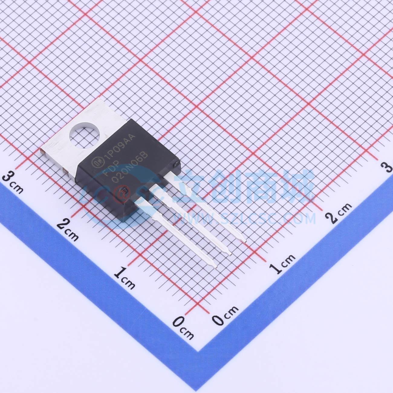 点击查看大图 FDP020N06B-F102实物图