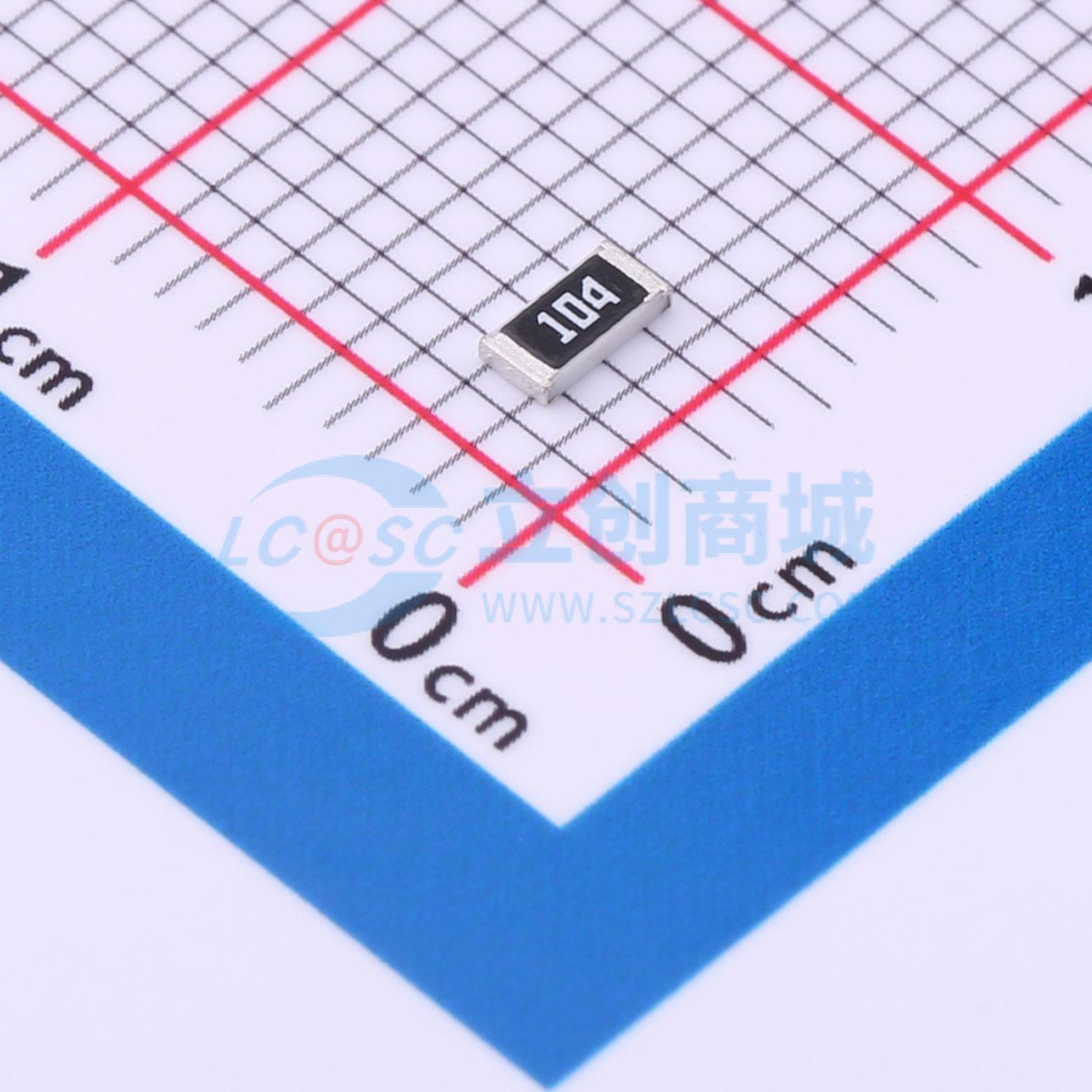 点击查看大图 ERJ-P08J104V实物图