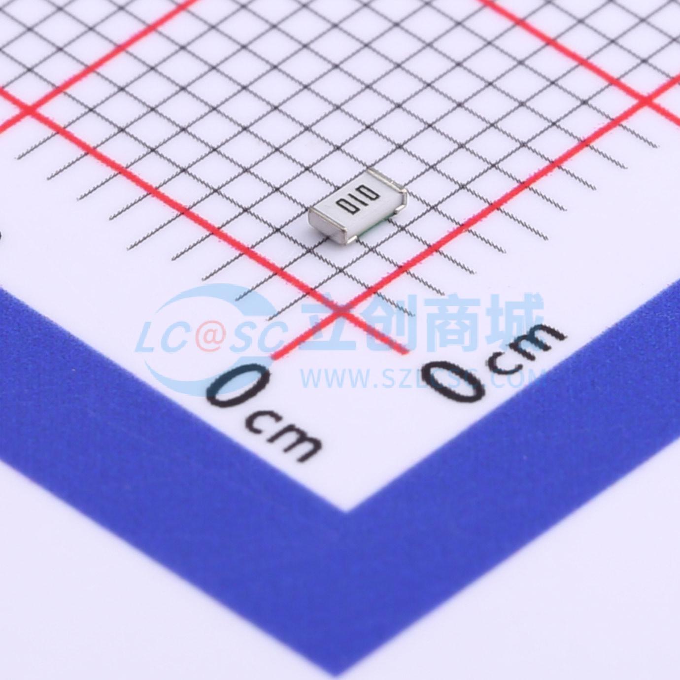 点击查看大图 PE0805FRE470R01Z实物图