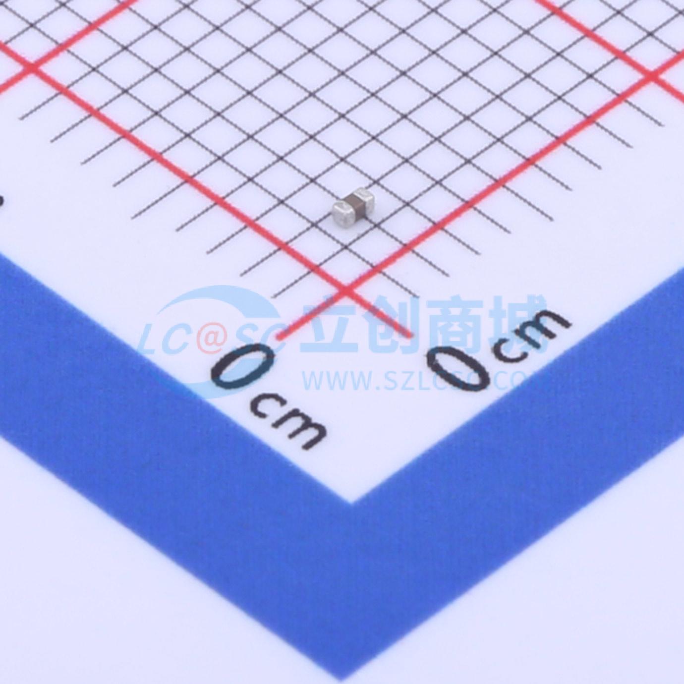 点击查看大图 TCC0402X7R273K500AT实物图