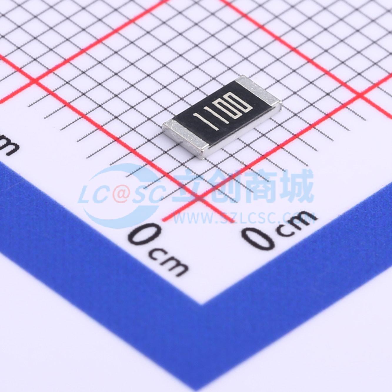 点击查看大图 RC2010FK-07110RL实物图