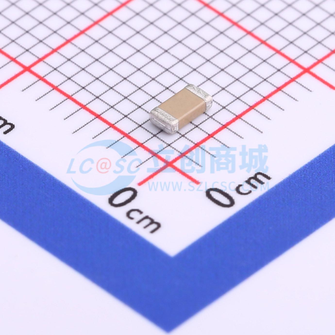 点击查看大图 AC1206KRX7R9BB223实物图