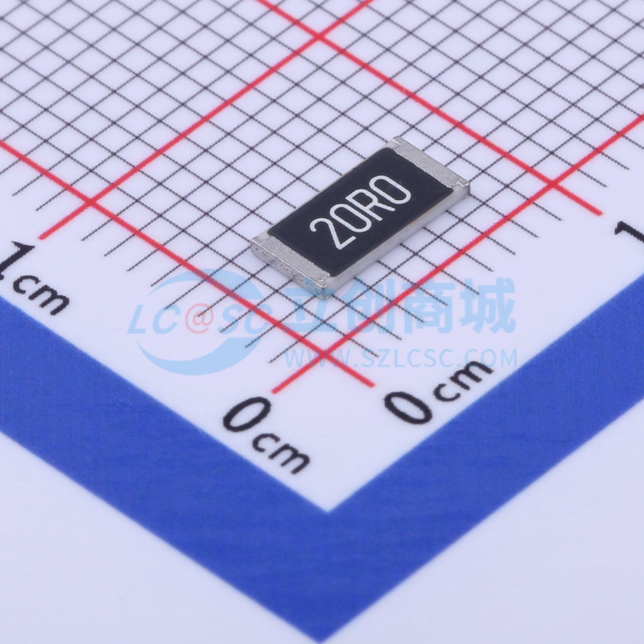 点击查看大图 RS-12K20R0FT实物图