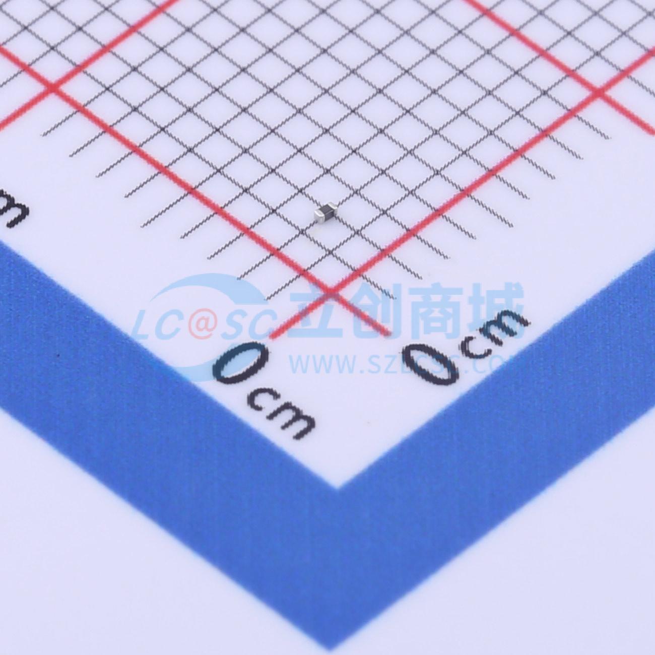 点击查看大图 NTCG063JF223HTBX实物图