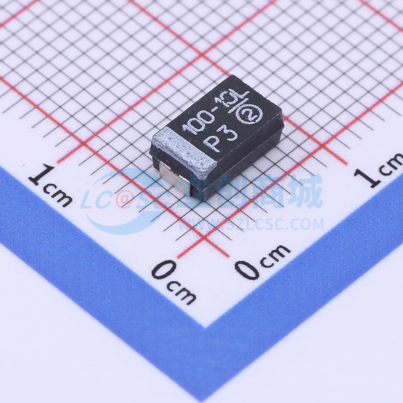 点击查看大图 TR3D107K010C0065实物图