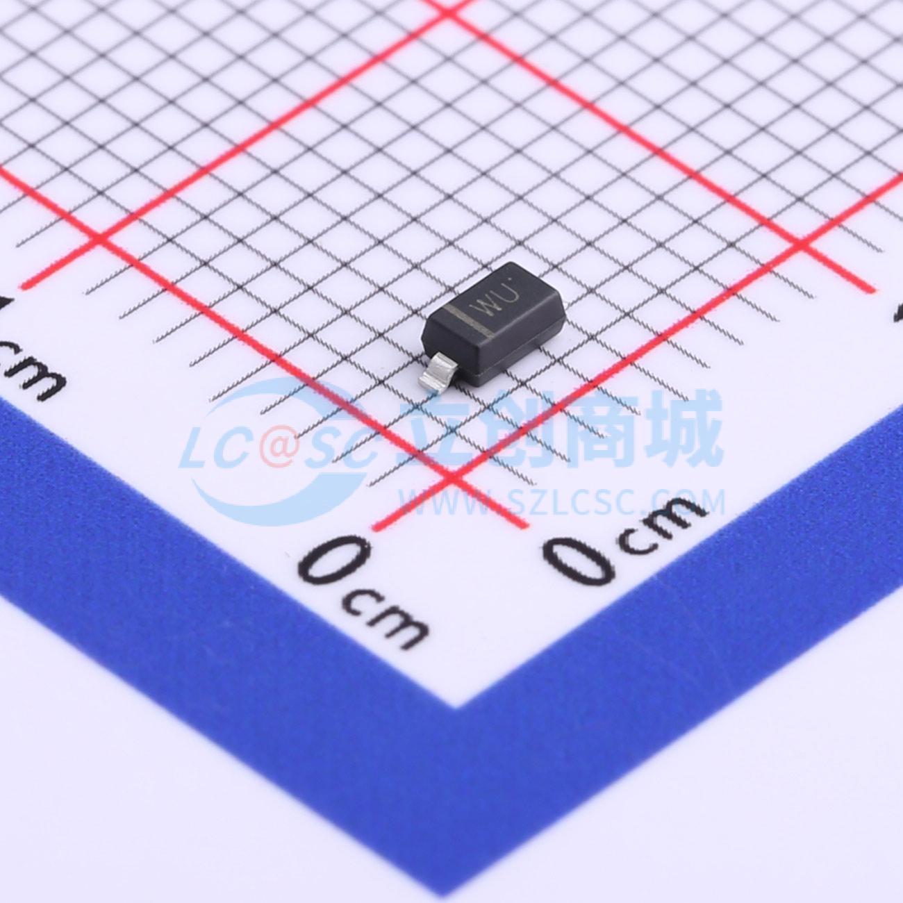 点击查看大图 BZT52C43实物图
