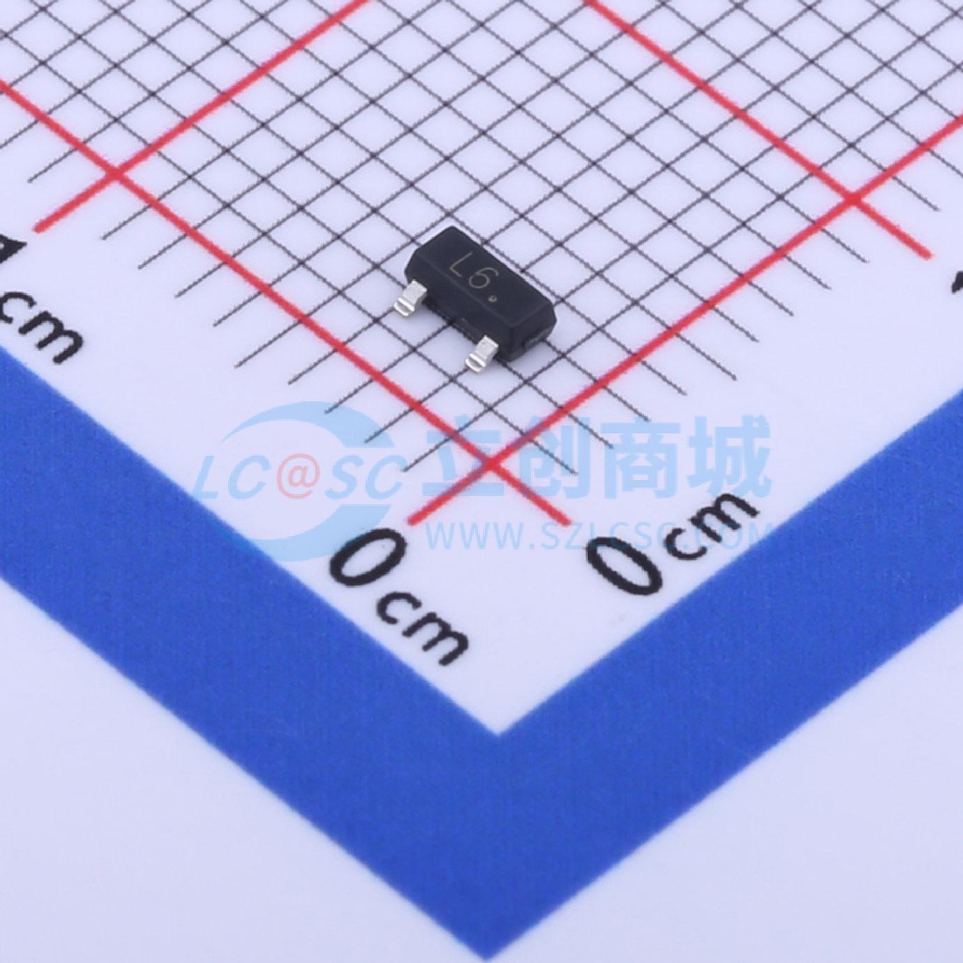 点击查看大图 2SC1623-L6-TP实物图