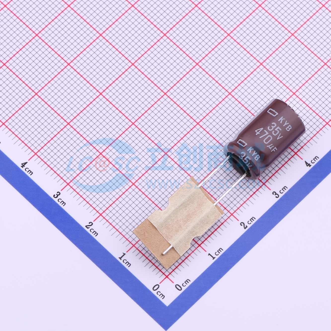 点击查看大图 EKYB350ETD471MJ16S实物图