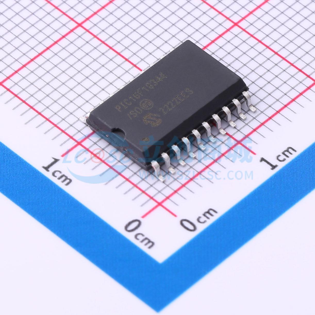 点击查看大图 PIC16F18344-I/SO实物图