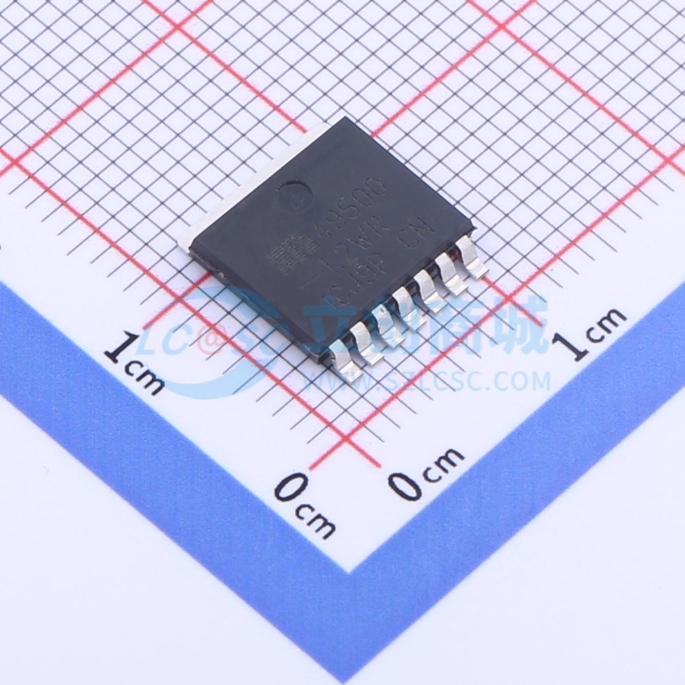 点击查看大图 MIC49500-1.2WR实物图