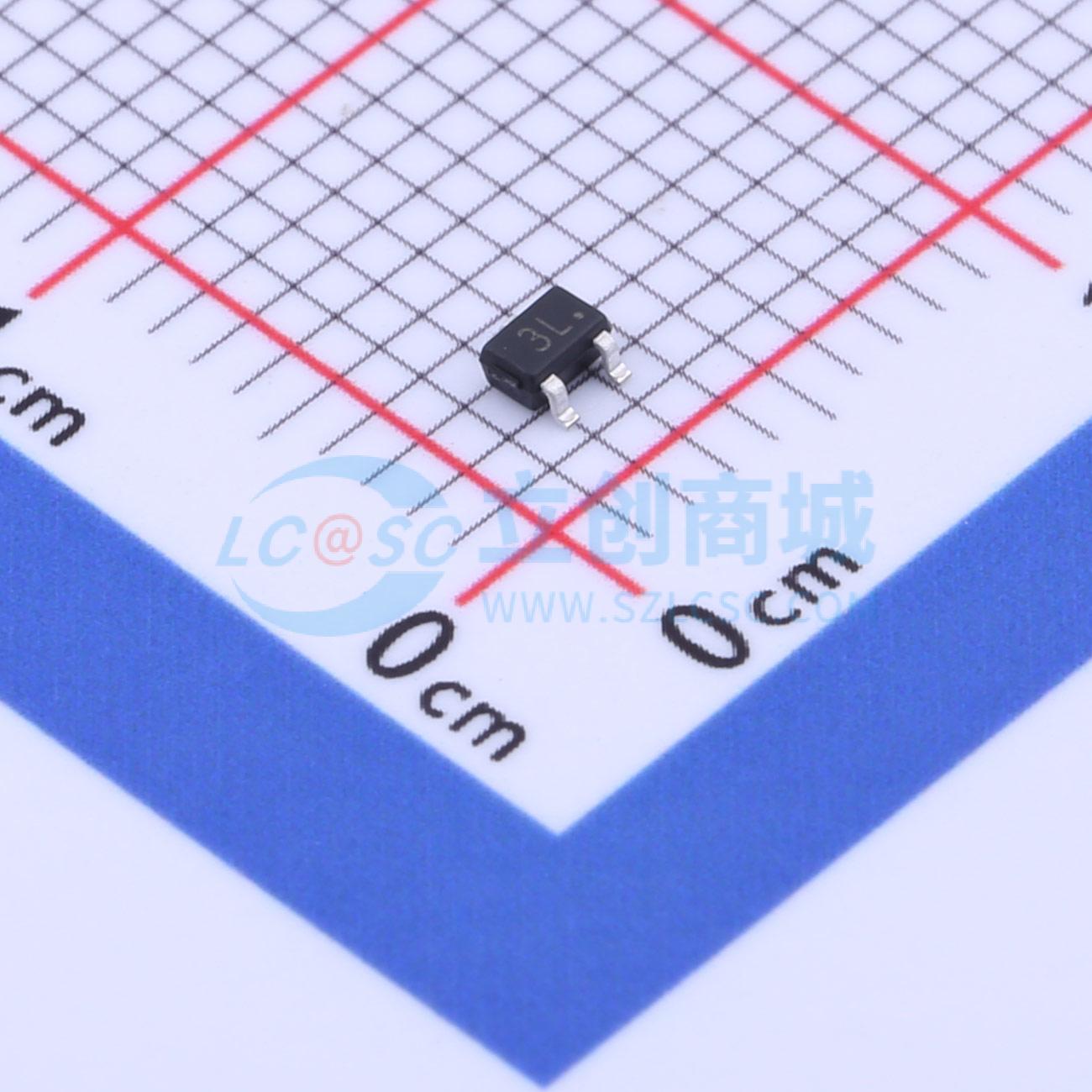 点击查看大图 BC858CW实物图